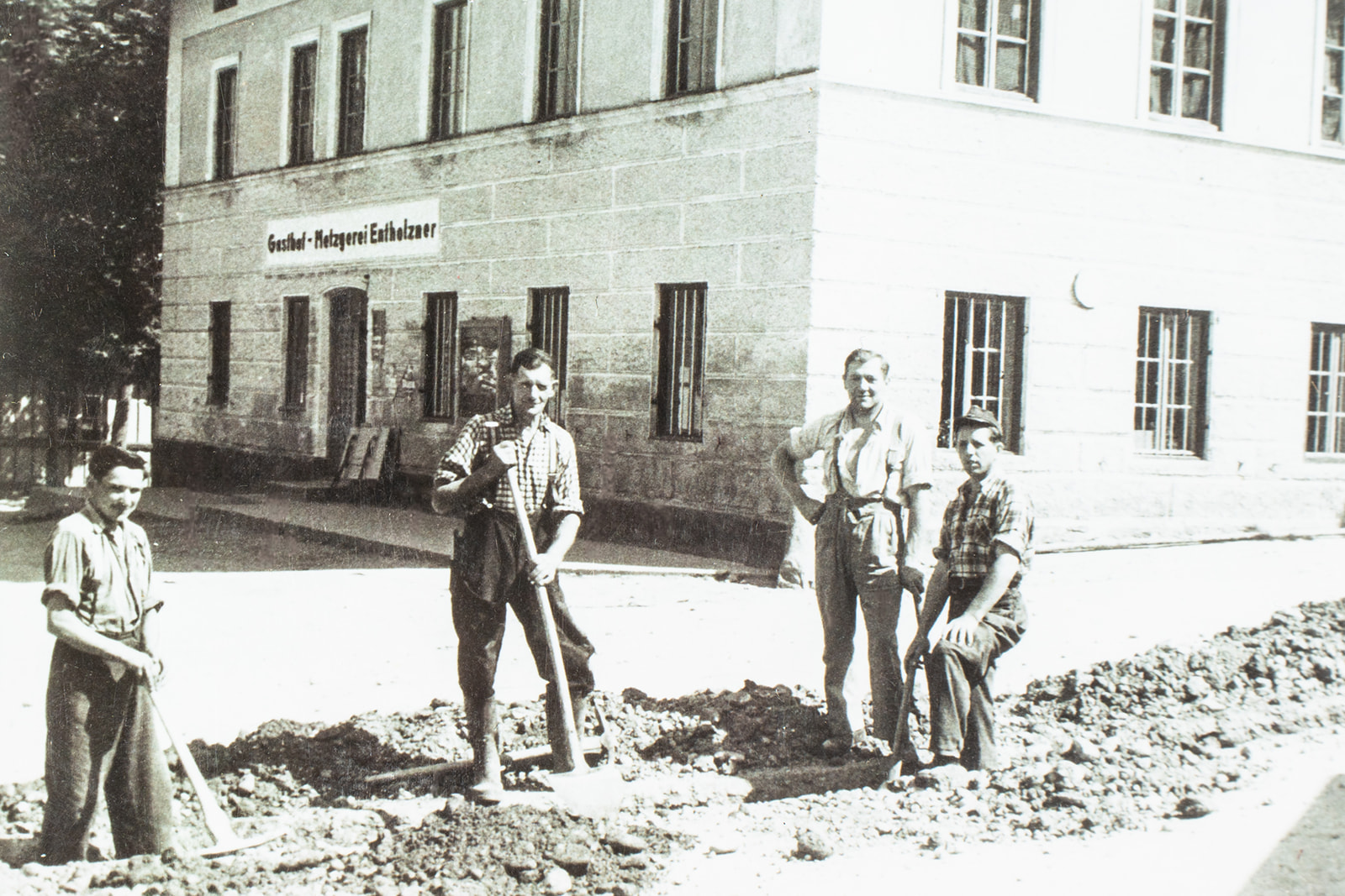 1948 Firmengründung BAUSEM
