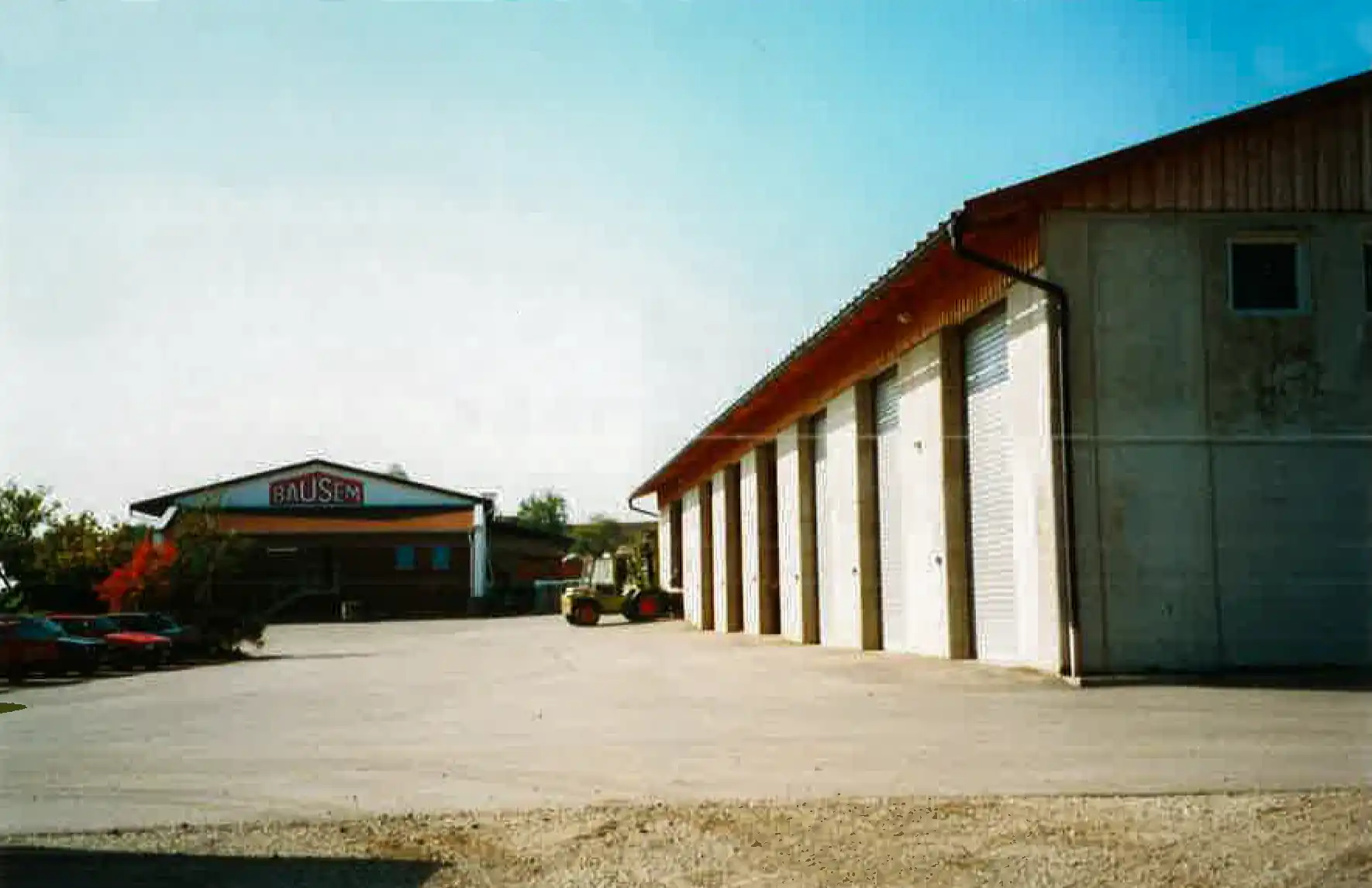1996 Neue Lagerhalle