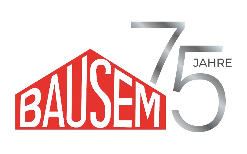 BAUSEM Jubiläum 75 Jahre