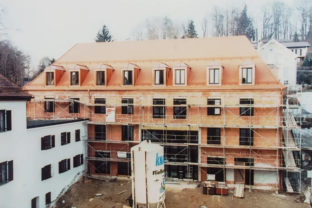 Baustelle Landratsamt Rottal-Inn