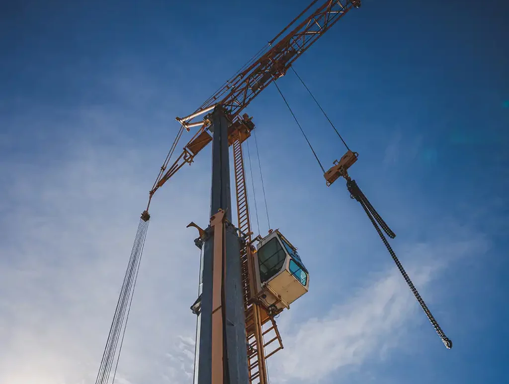 Hochbaustelle Neubau Kindergarten Kirchberg / Simbach am Inn